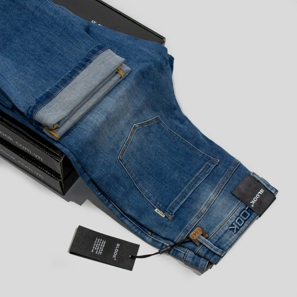 Casual Slim-fit Jeans